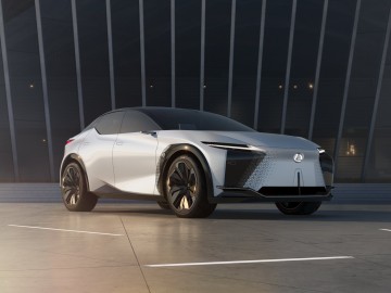 Lexus LF-Z Electrified &ndash; Zapowiedź zmian